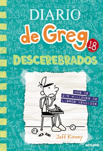 Diario de Greg 18 - Descerebrados (Universo Diario de Greg, Band 18) von Molino